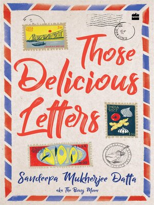 cover image of Those Delicious Letters